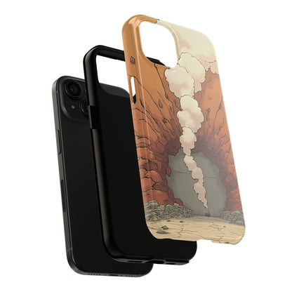 Crater Phone Case