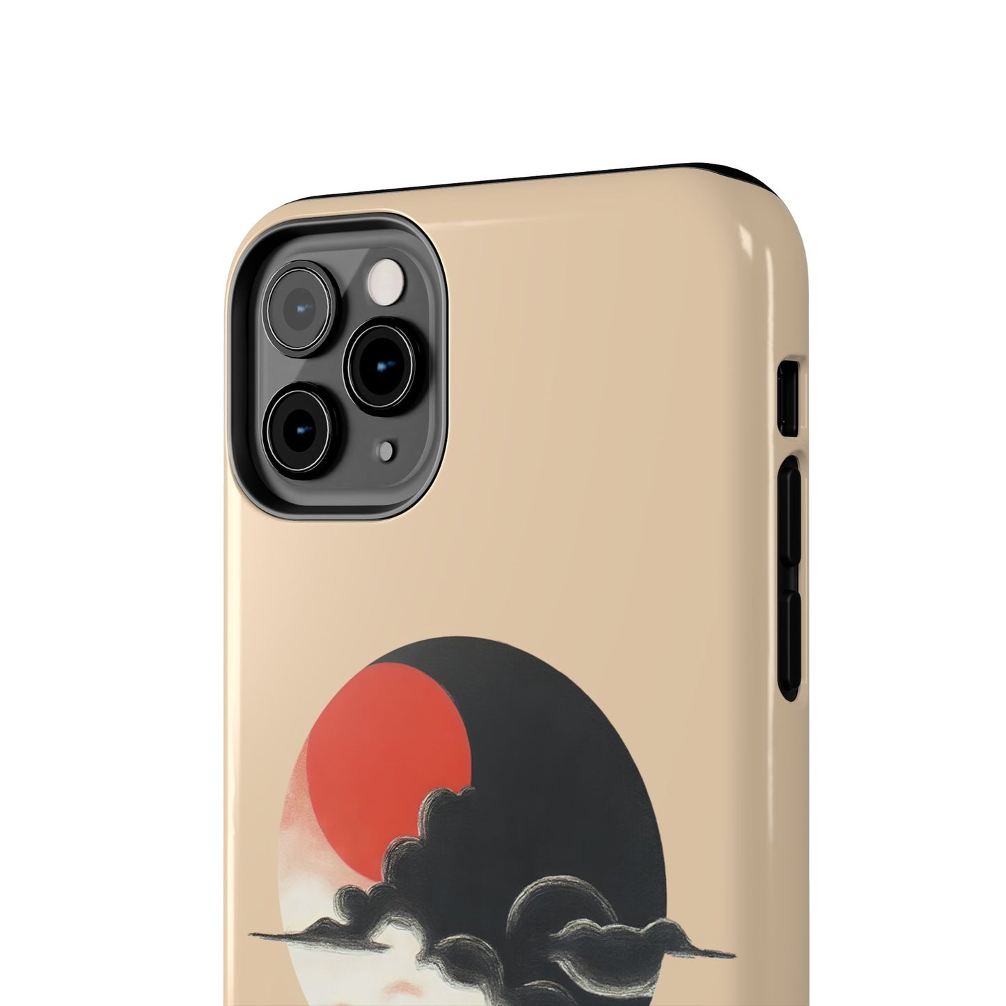 Red Moon Phone Case