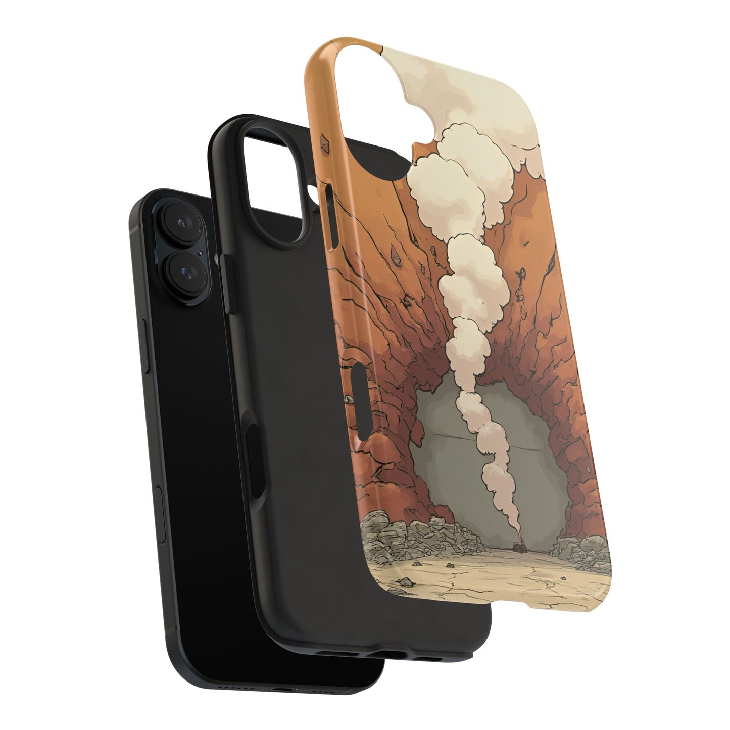 Crater Phone Case