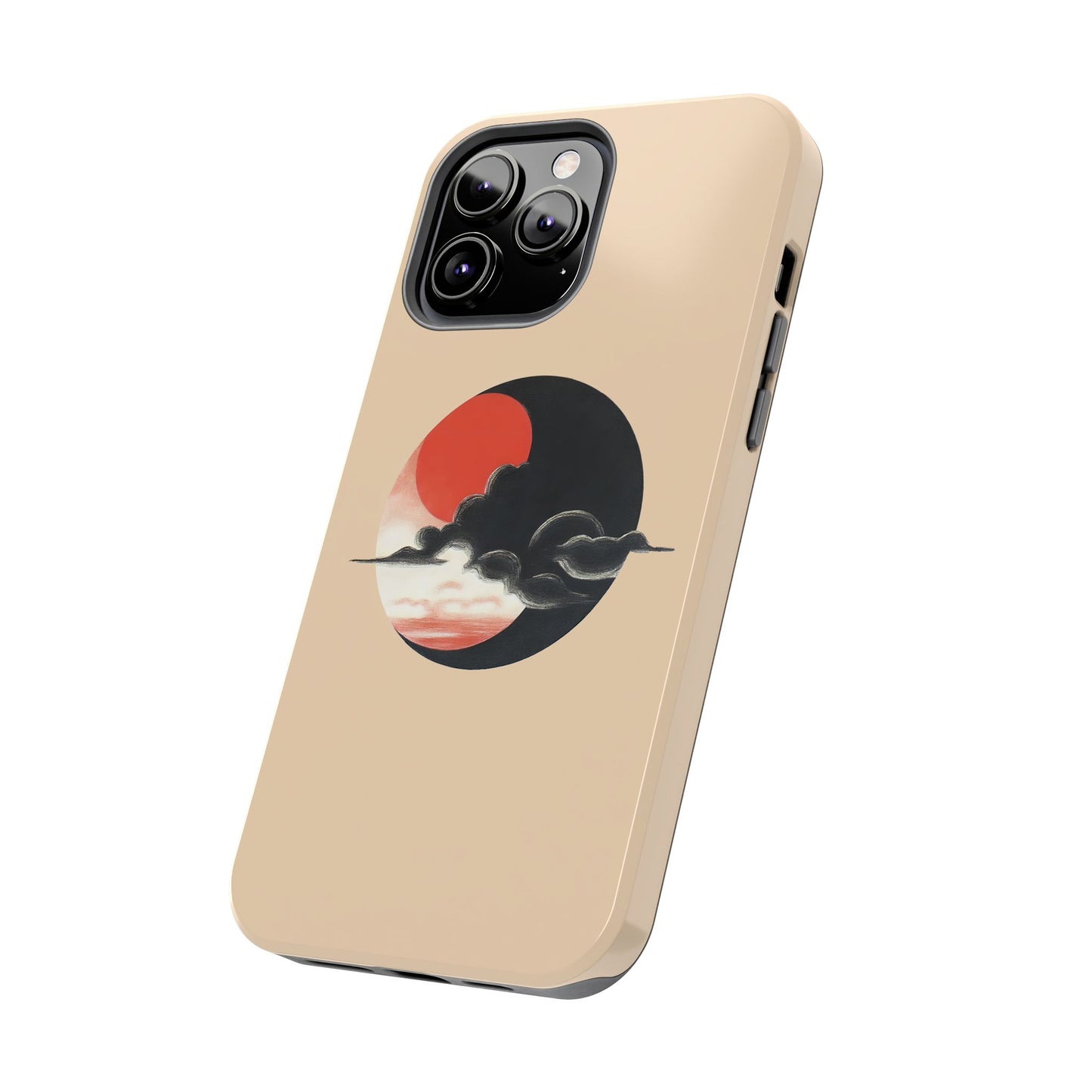 Red Moon Phone Case