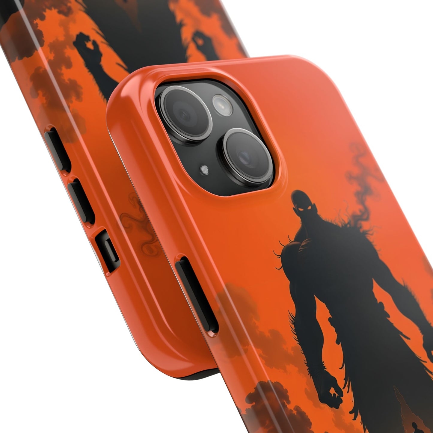 Orange Titan Phone Case