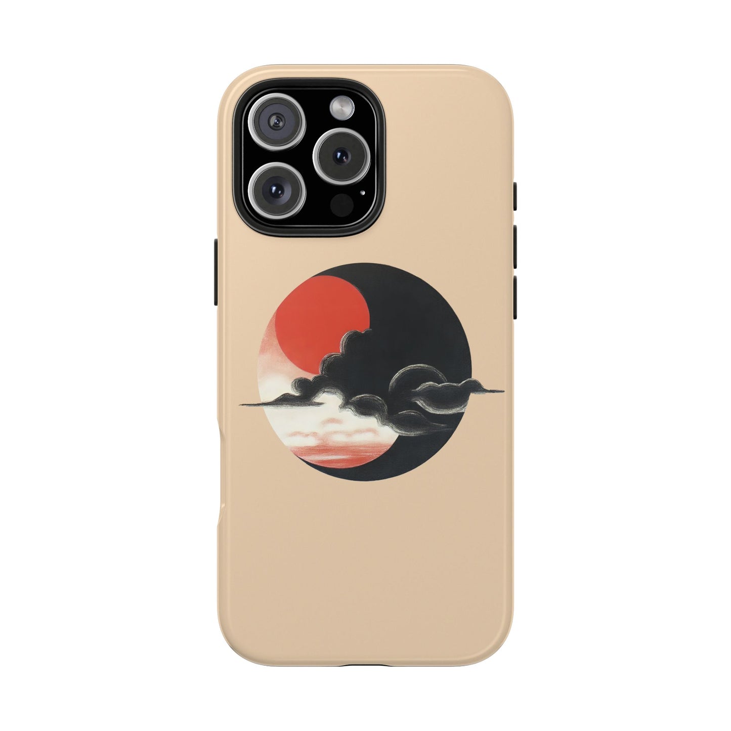 Red Moon Phone Case