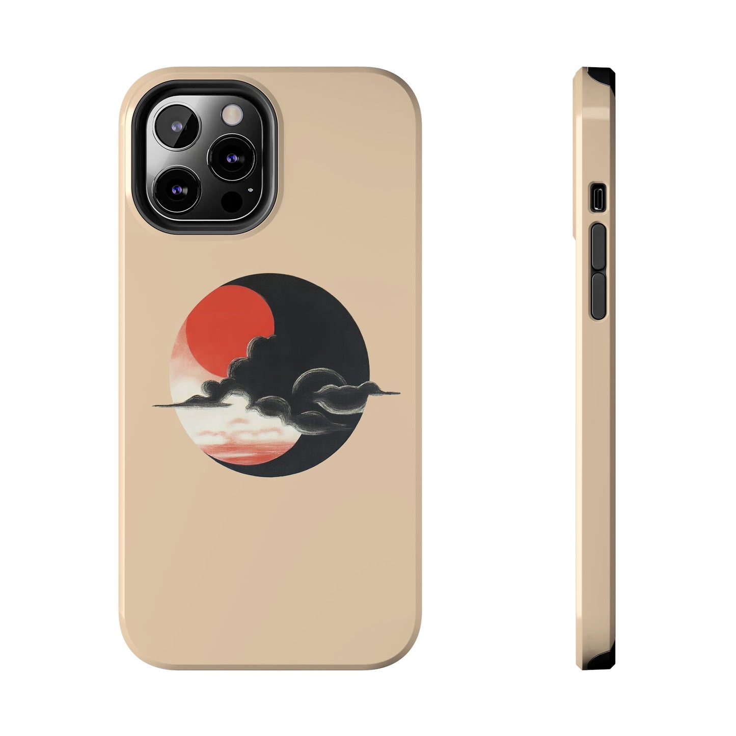 Red Moon Phone Case