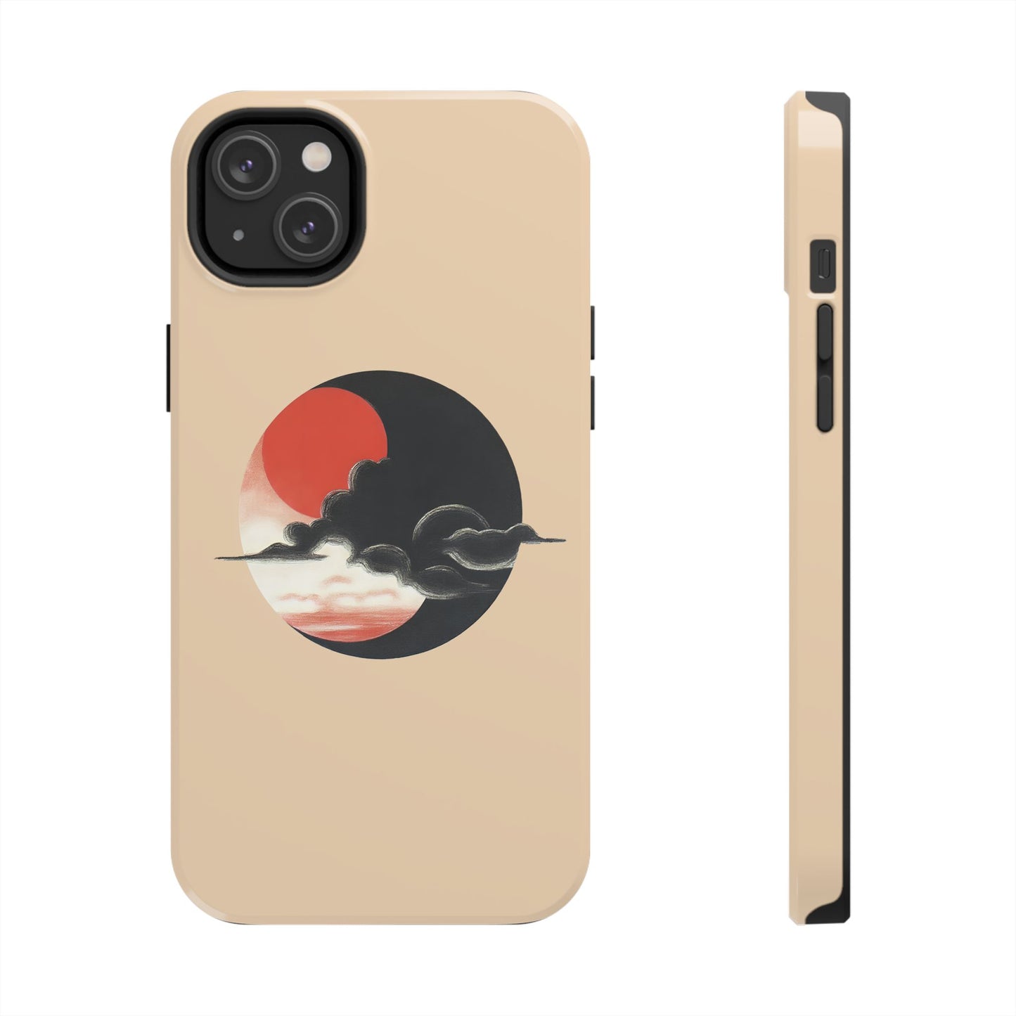 Red Moon Phone Case