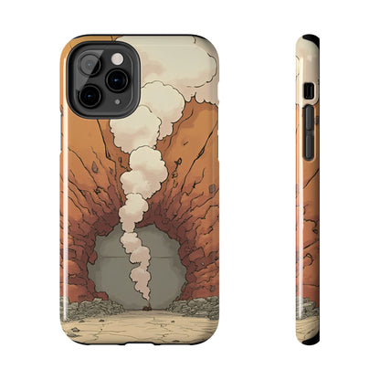 Crater Phone Case