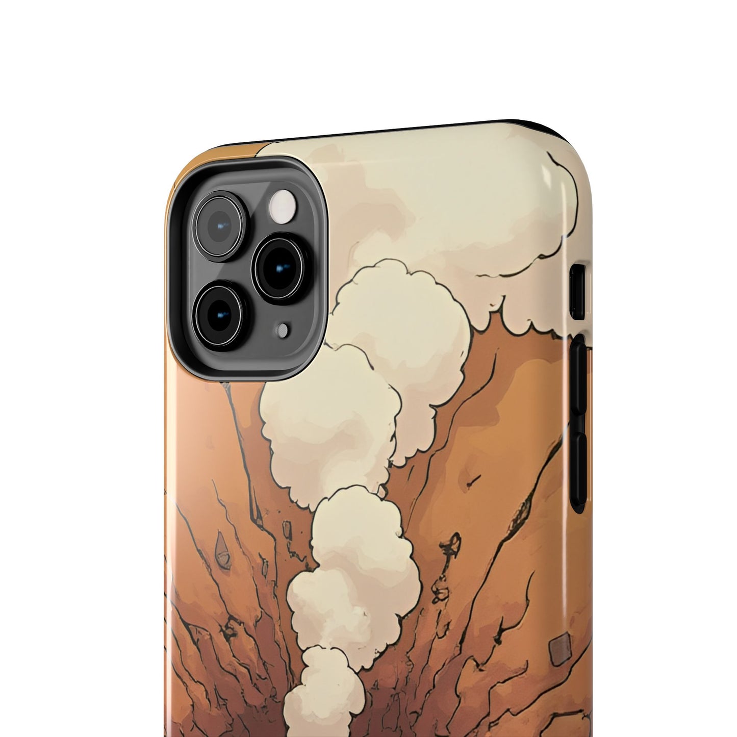 Crater Phone Case