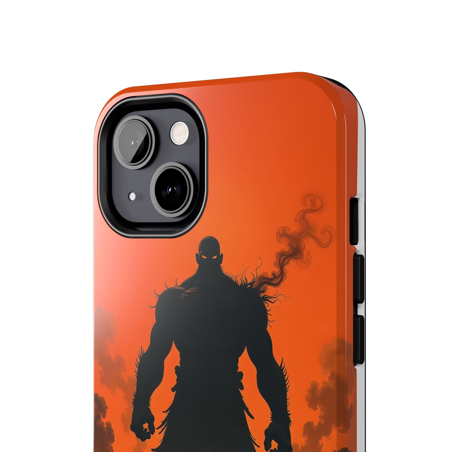 Orange Titan Phone Case