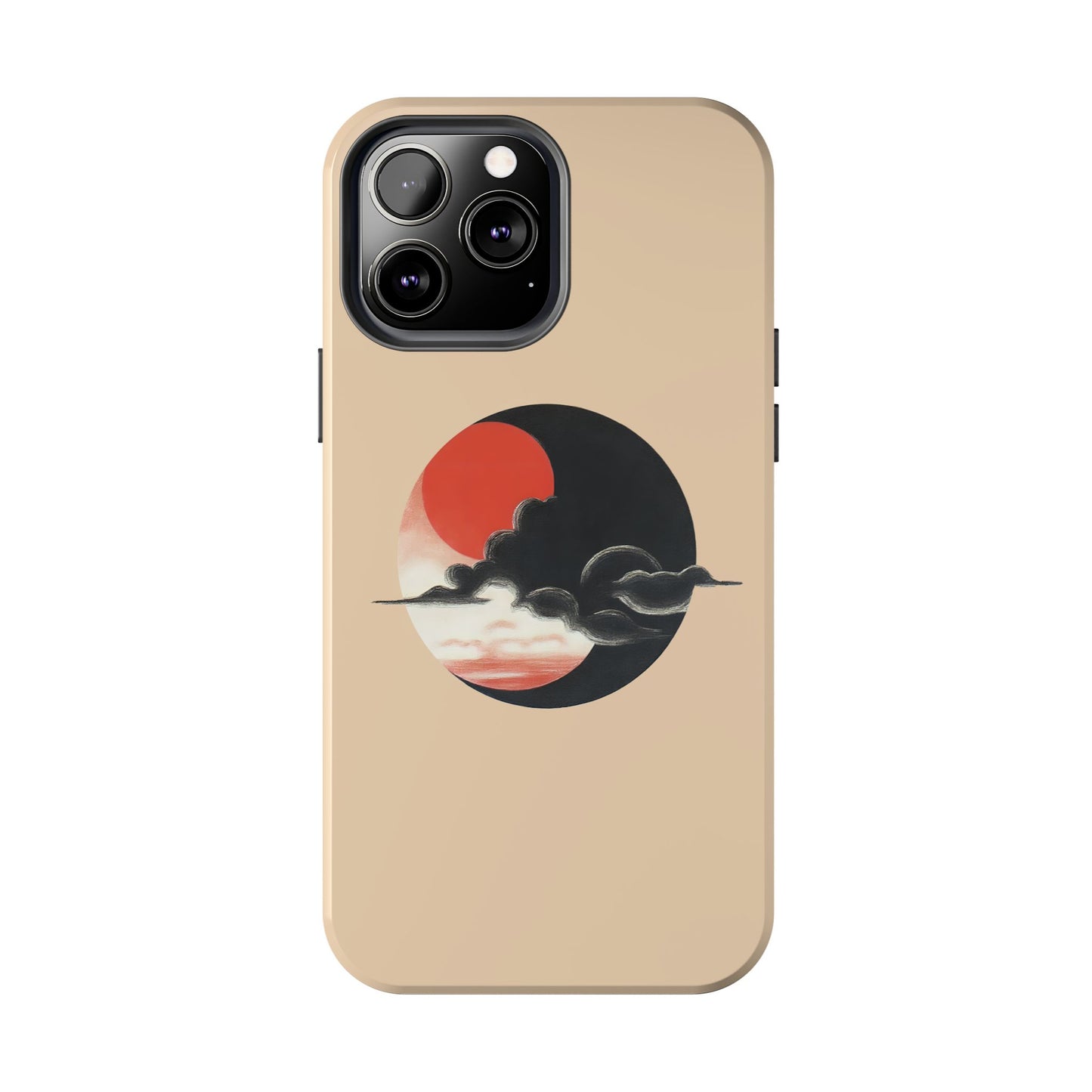 Red Moon Phone Case