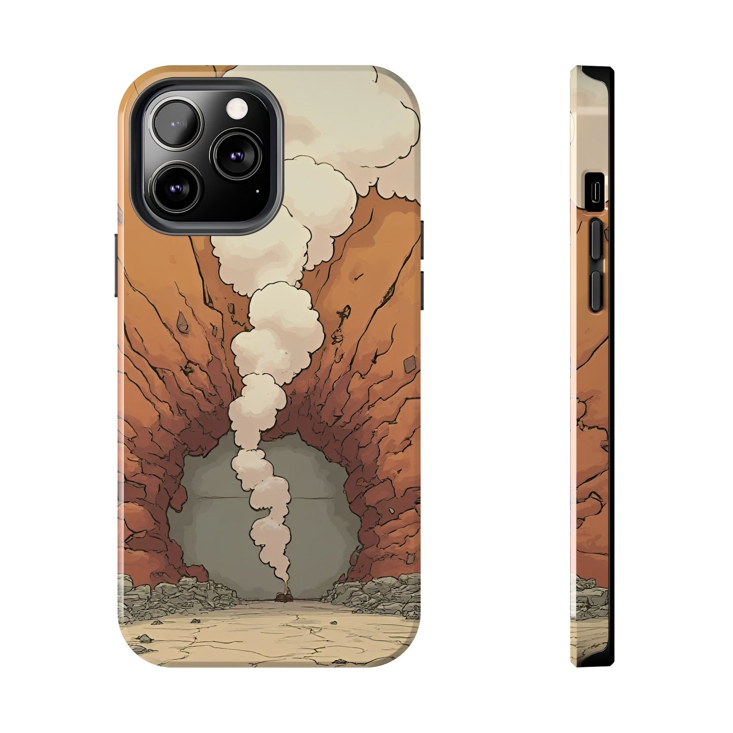 Crater Phone Case