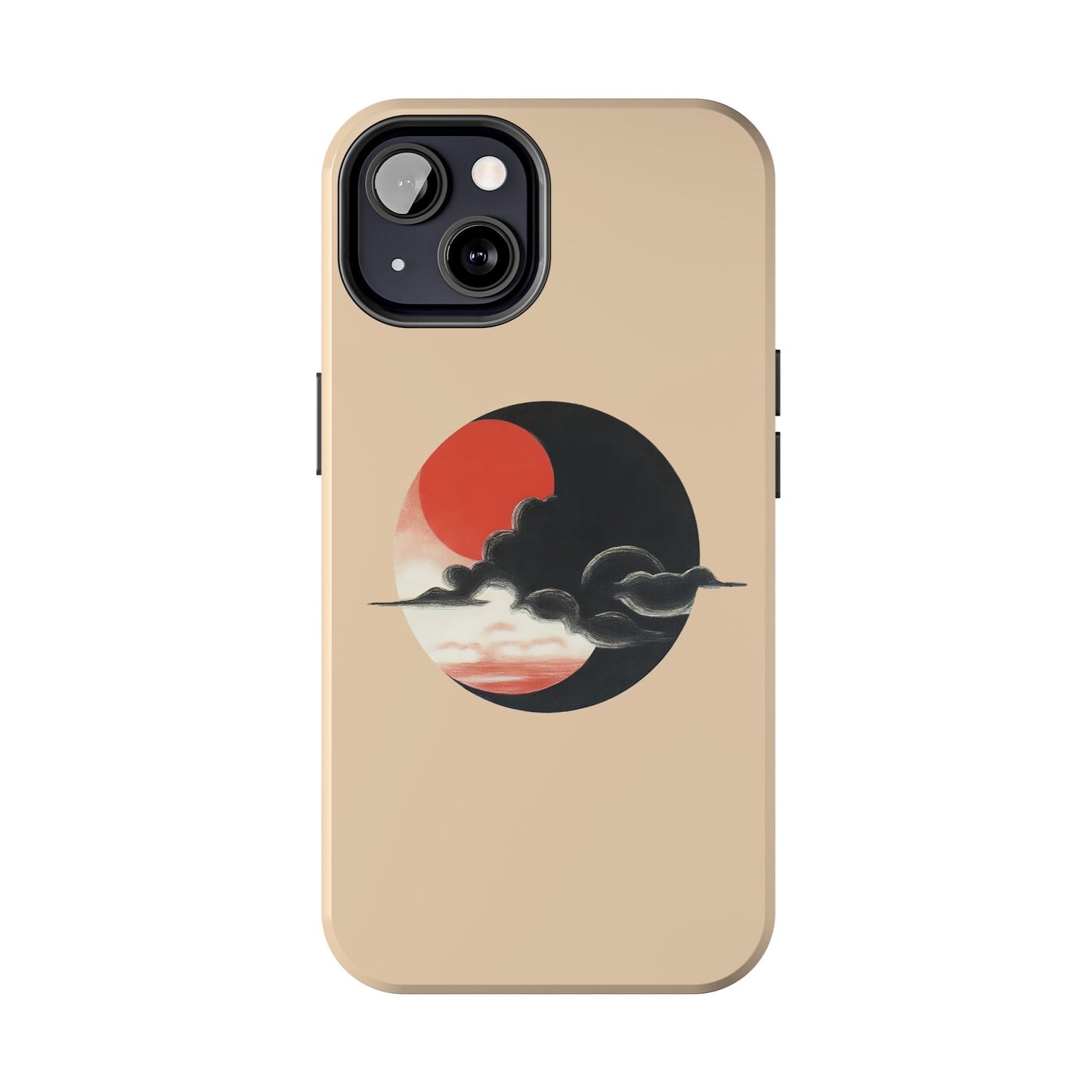 Red Moon Phone Case