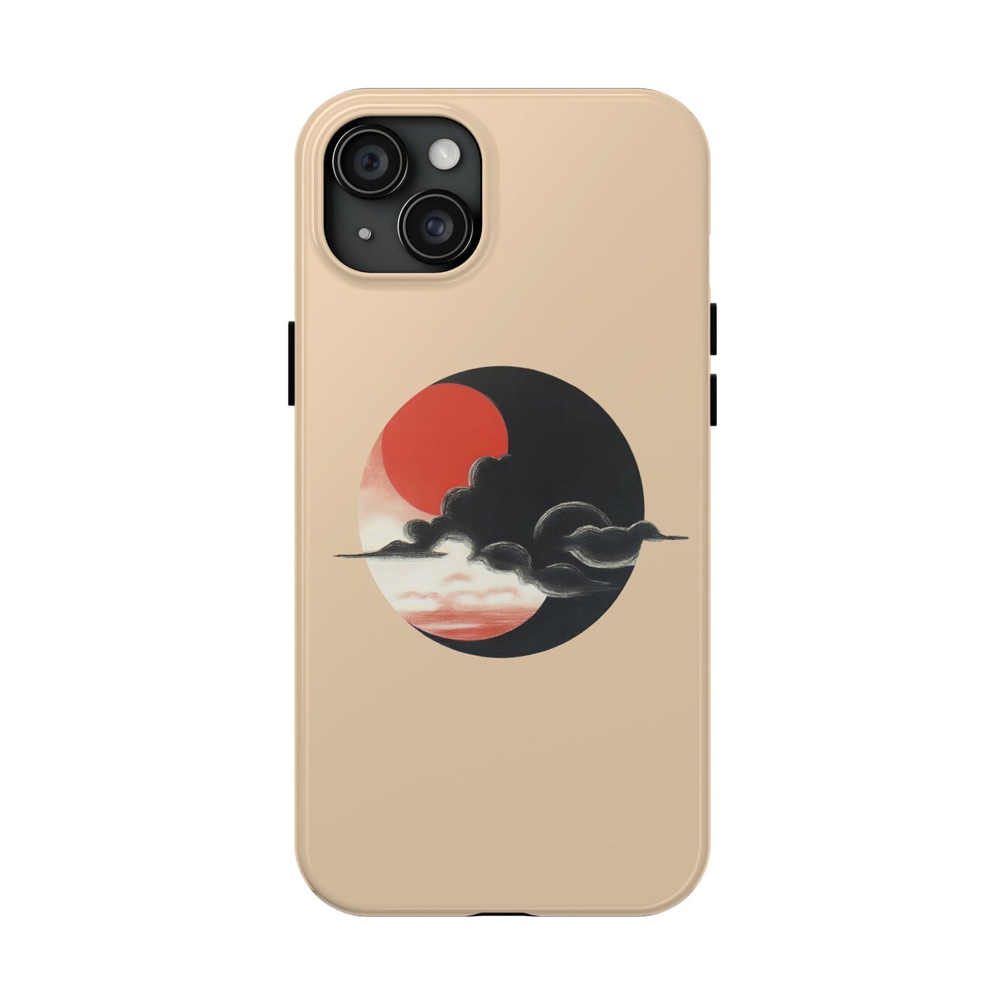 Red Moon Phone Case