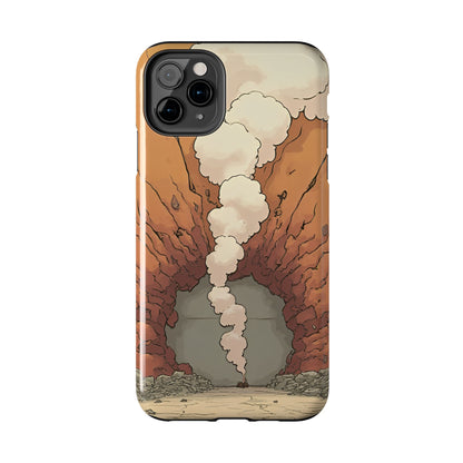 Crater Phone Case