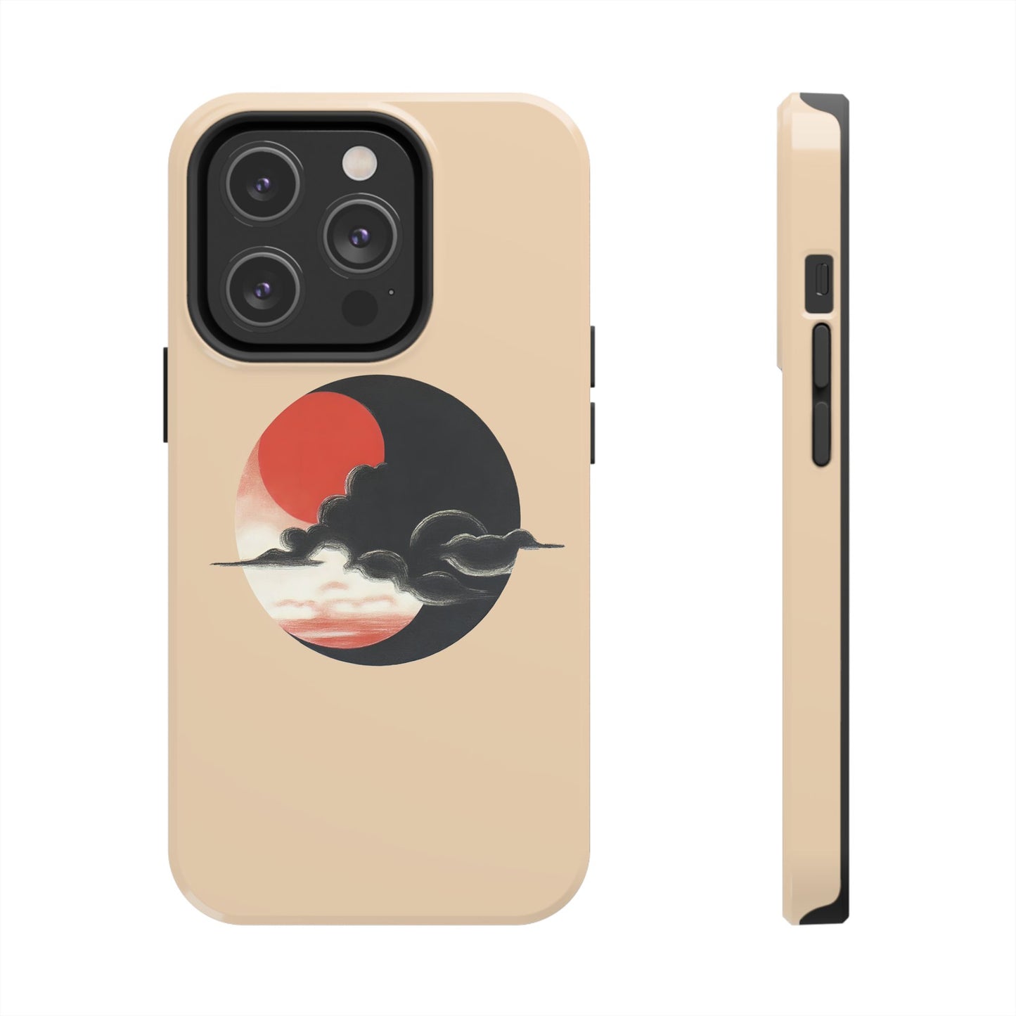 Red Moon Phone Case