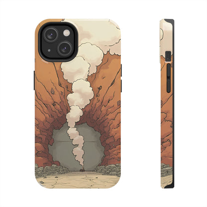 Crater Phone Case