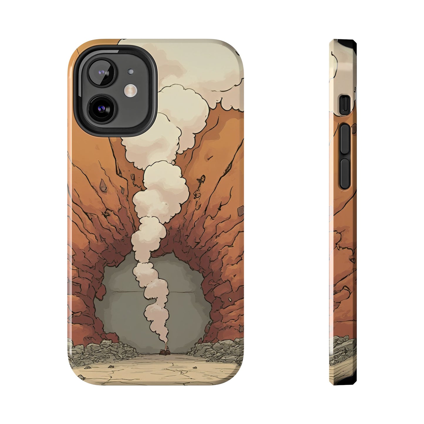 Crater Phone Case