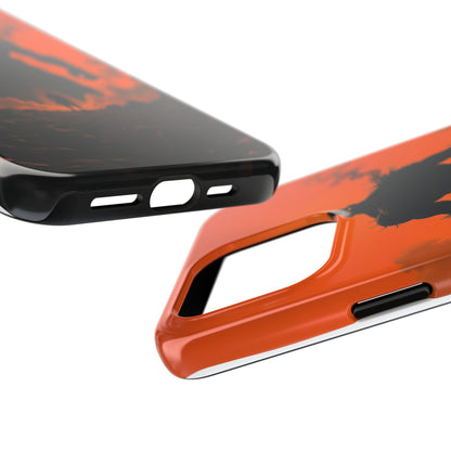 Orange Titan Phone Case