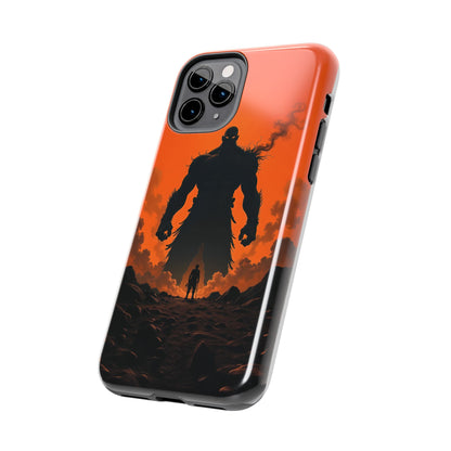 Orange Titan Phone Case