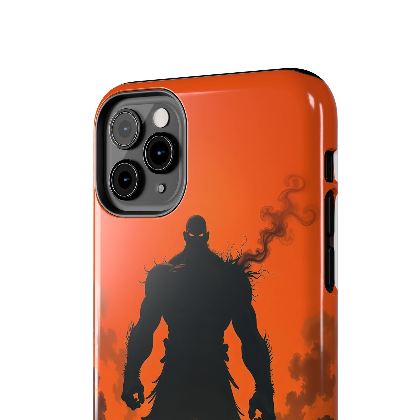 Orange Titan Phone Case