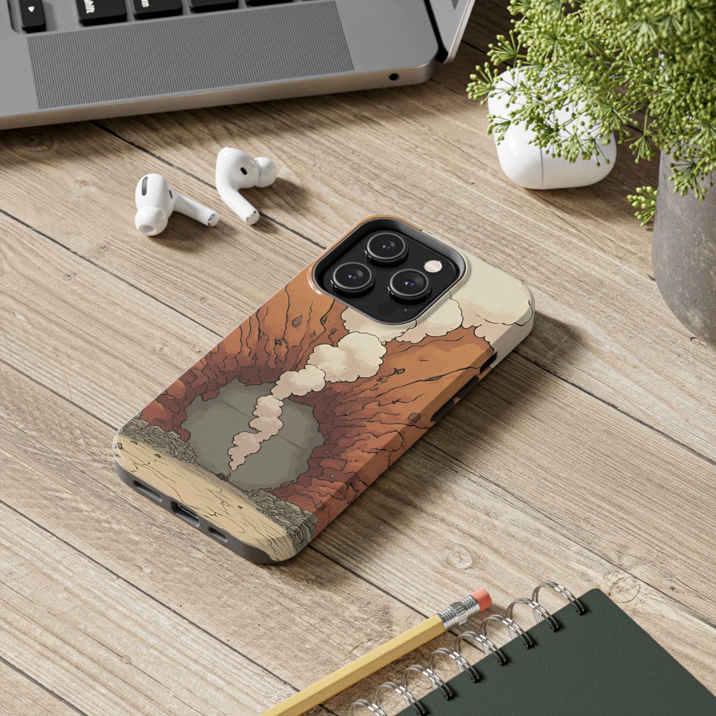 Crater Phone Case