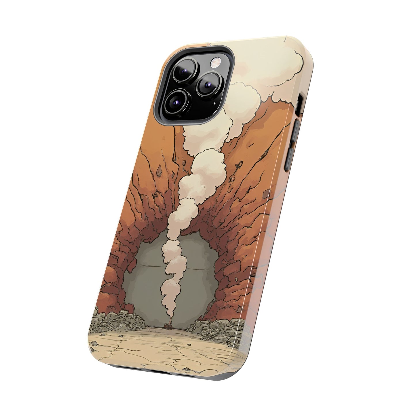 Crater Phone Case