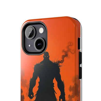 Orange Titan Phone Case