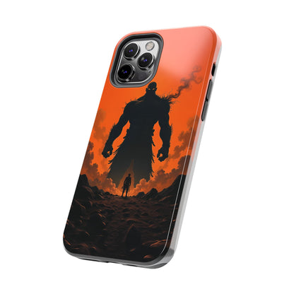 Orange Titan Phone Case