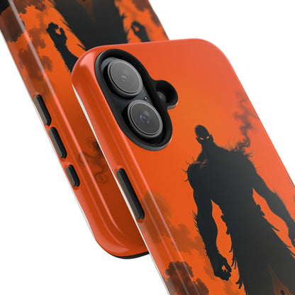 Orange Titan Phone Case