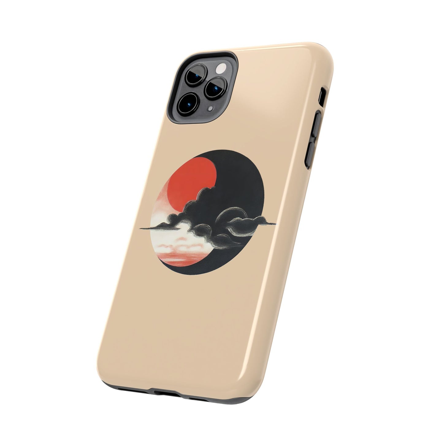 Red Moon Phone Case