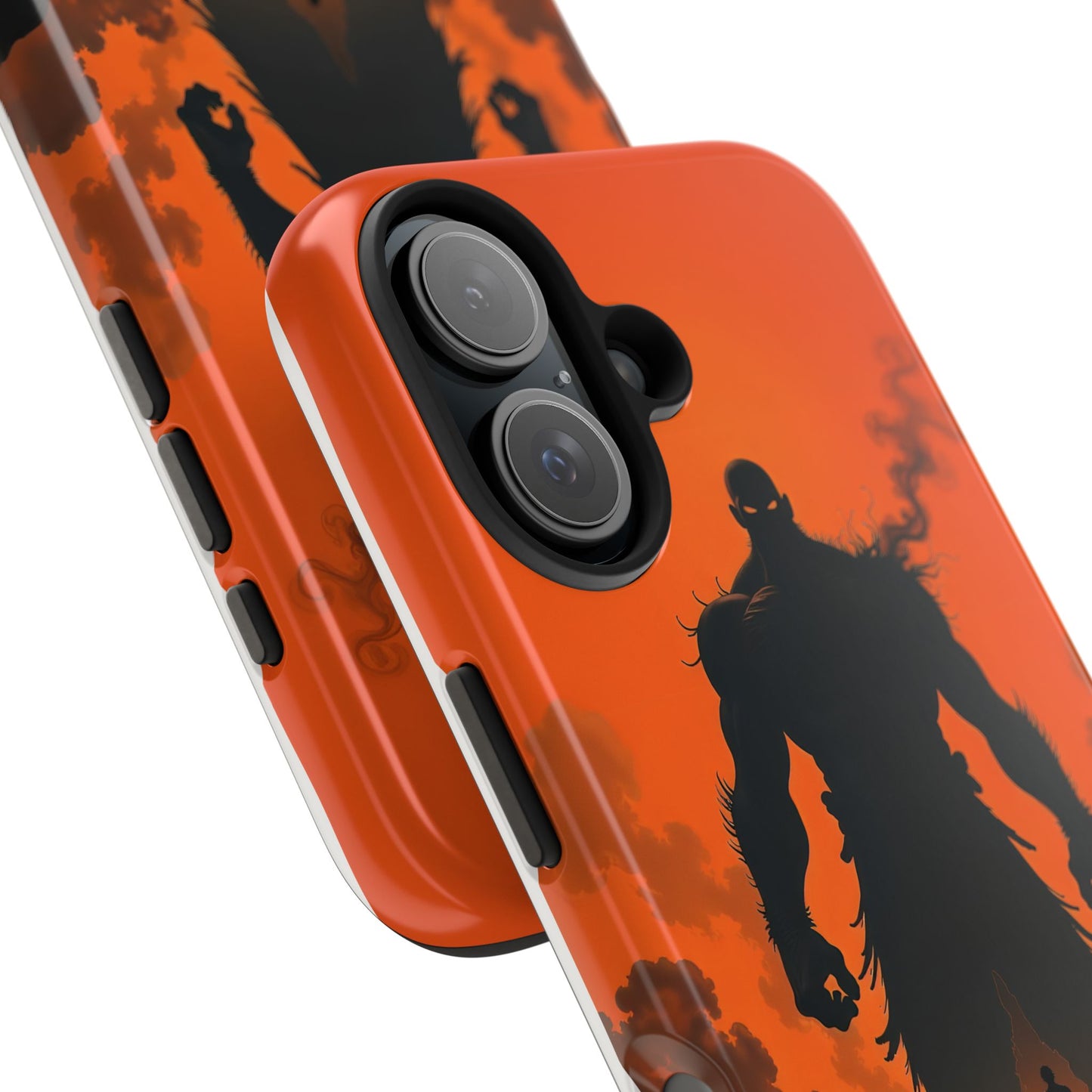 Orange Titan Phone Case