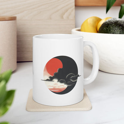 Red Moon Mug