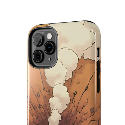 Crater Phone Case