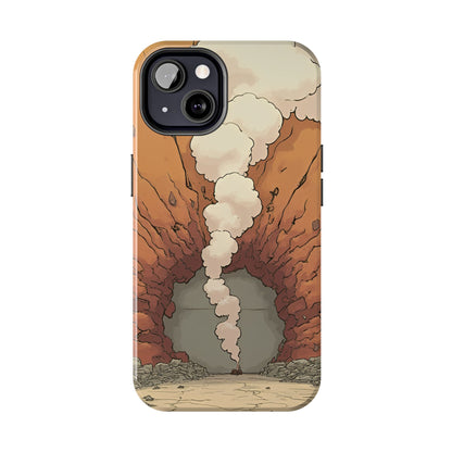 Crater Phone Case