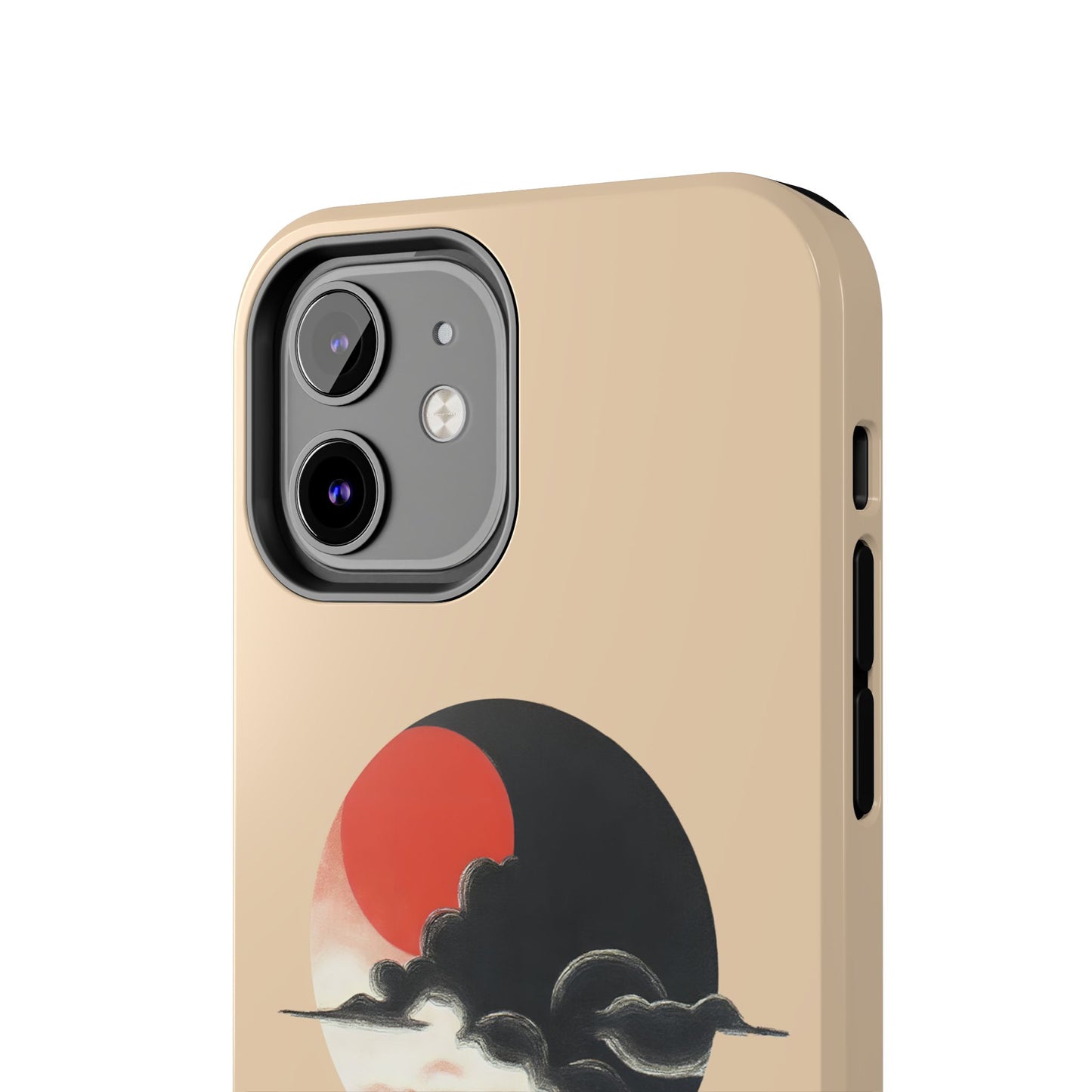 Red Moon Phone Case