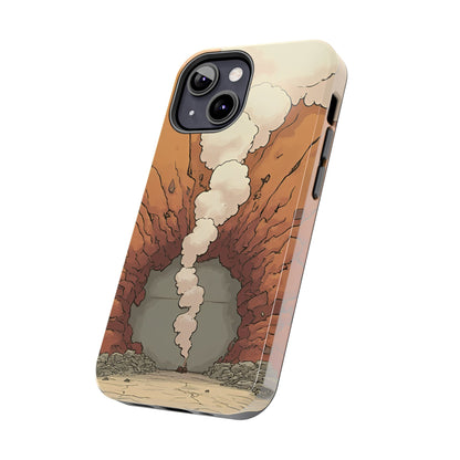 Crater Phone Case