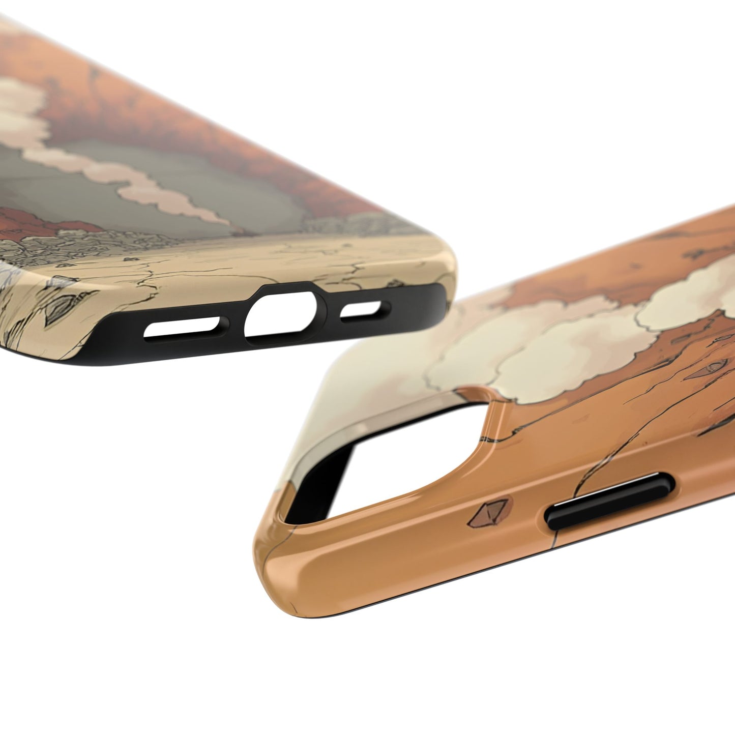 Crater Phone Case