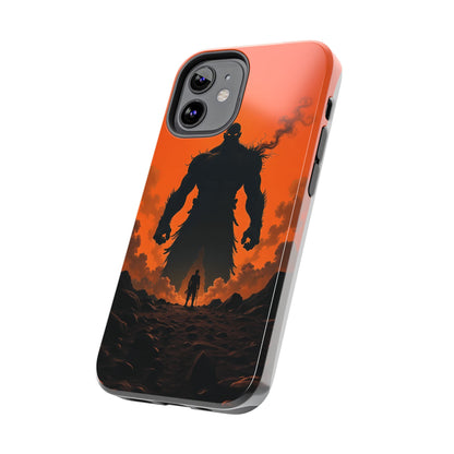 Orange Titan Phone Case