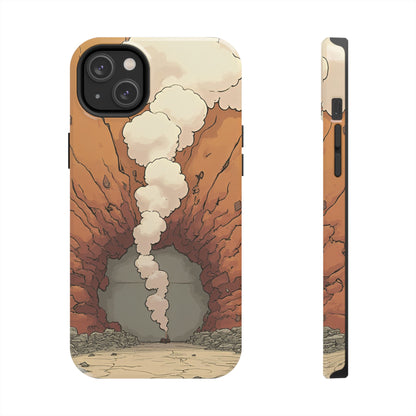 Crater Phone Case