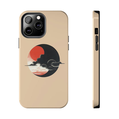 Red Moon Phone Case