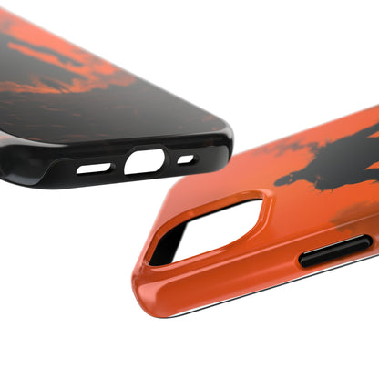 Orange Titan Phone Case