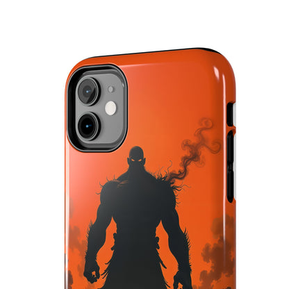 Orange Titan Phone Case