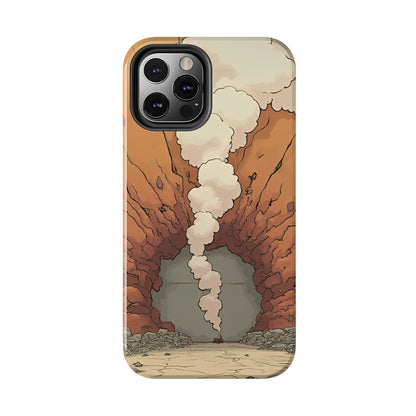 Crater Phone Case