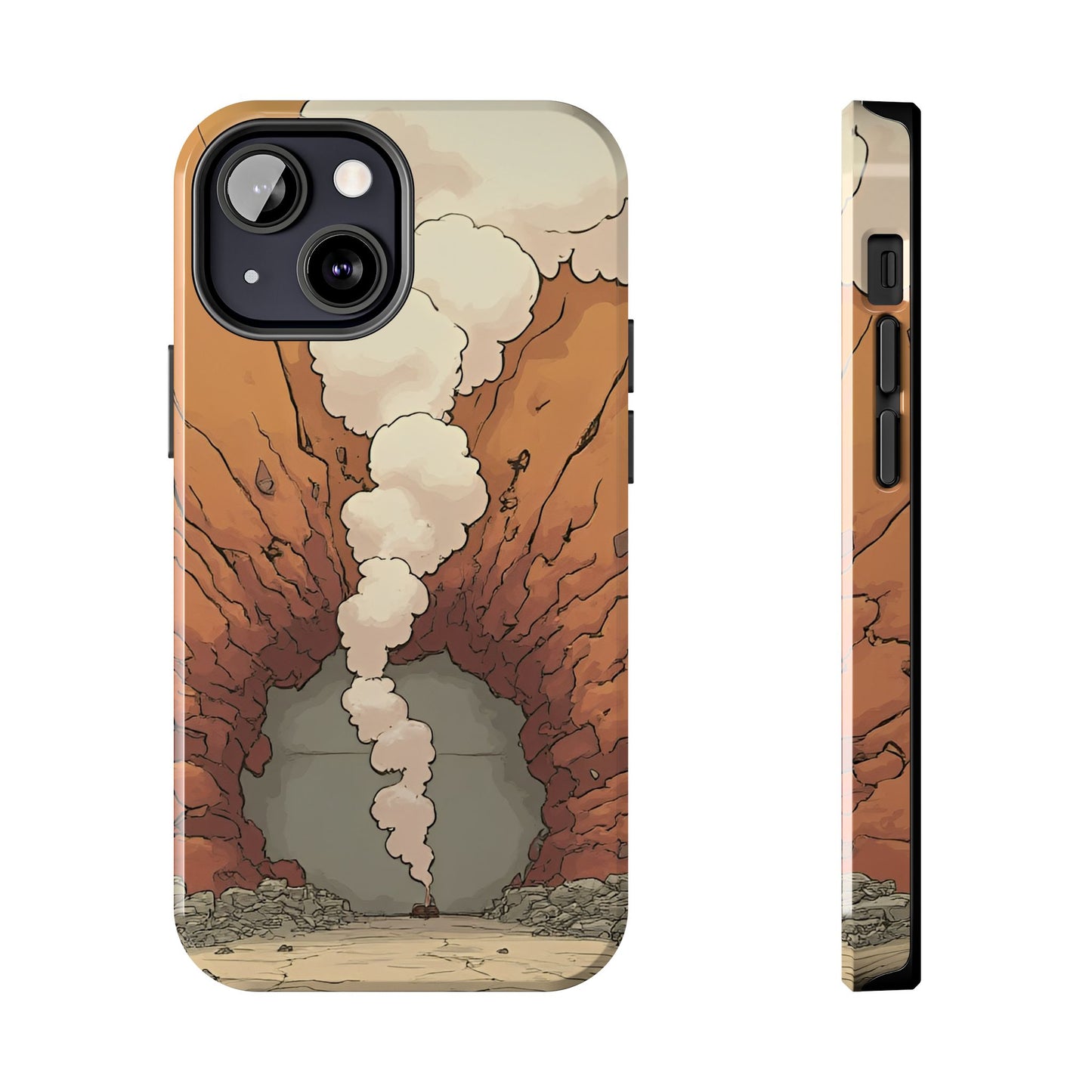 Crater Phone Case