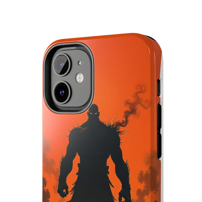 Orange Titan Phone Case