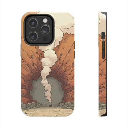 Crater Phone Case