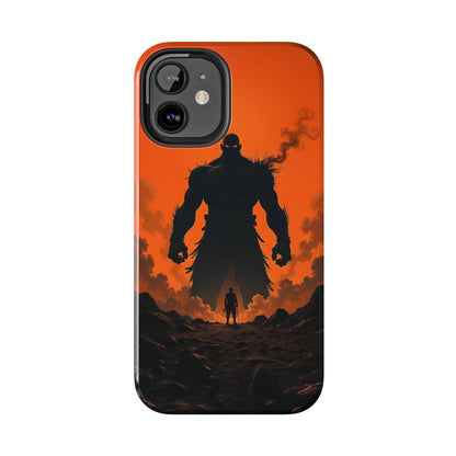 Orange Titan Phone Case