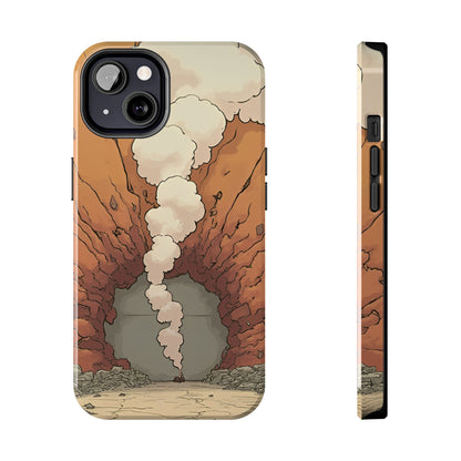 Crater Phone Case