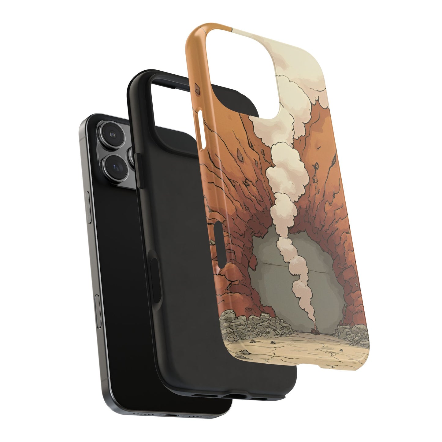 Crater Phone Case