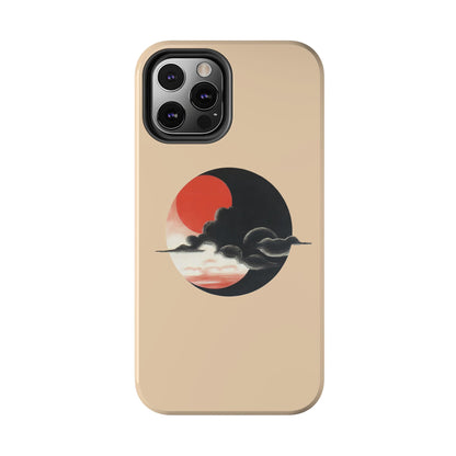 Red Moon Phone Case