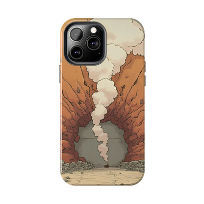 Crater Phone Case