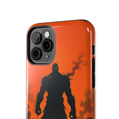 Orange Titan Phone Case